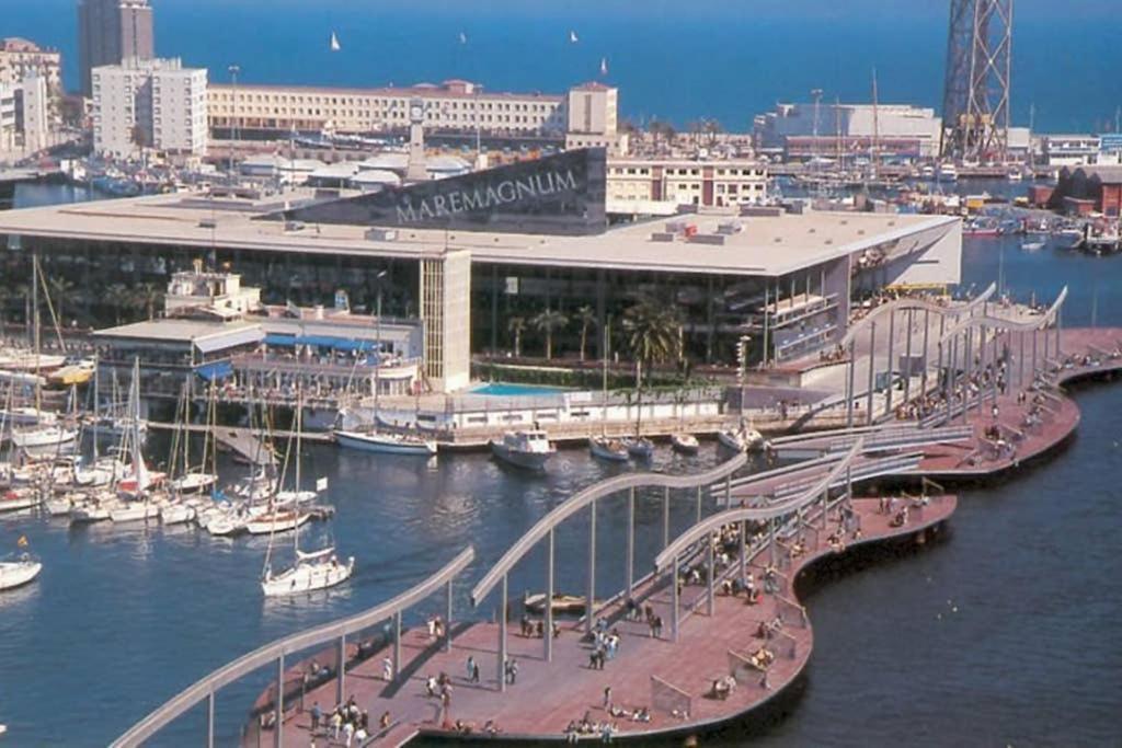 7 Pax Montserrat Ramblas Barcelona Exterior foto